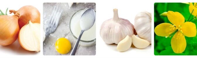 recepti za narodne lijekove za bradavice