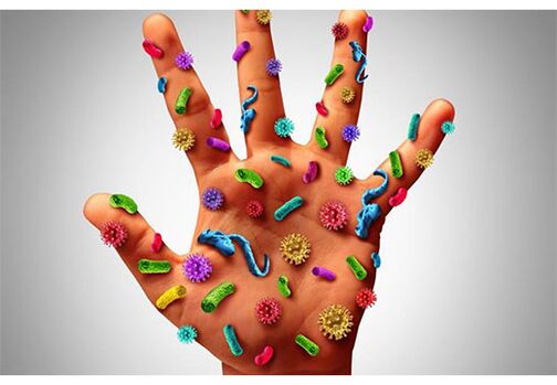 Žarišta humanog papiloma virusa nalaze se na rukama